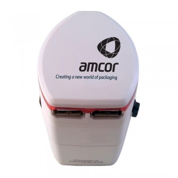 Evo USB World Travel Adaptor