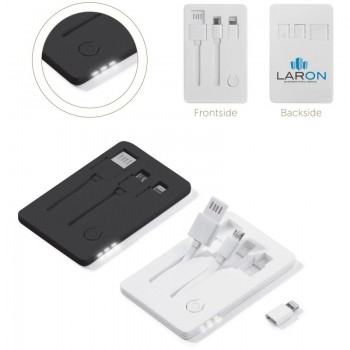 Carded USB with Flashlight