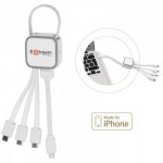 Apple iphone certified multicable charger