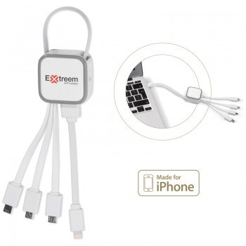 Apple iphone certified multicable charger
