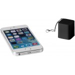 Bullet Bluetooth speaker and camera release
