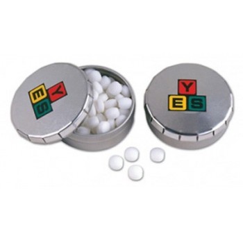 Logo Branded Tins